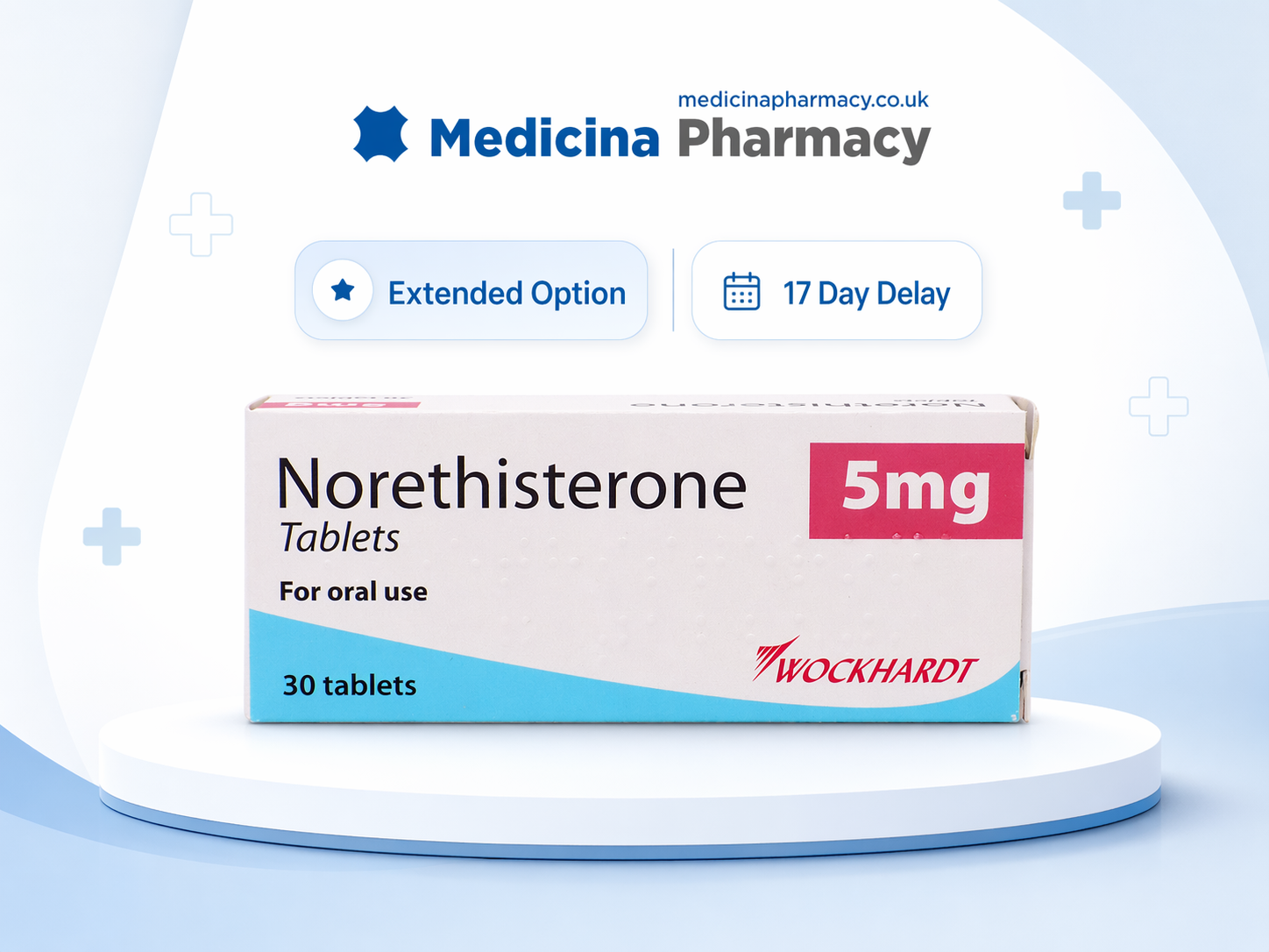Norethisterone 5mg extended option